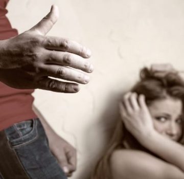 תמונה של אלימות במשפחה