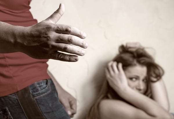 תמונה של אלימות במשפחה