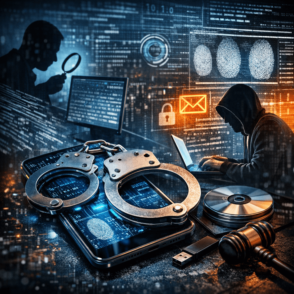 איך הפכה הטכנולוגיה לחלק בלתי נפרד מהחקירה הפלילית