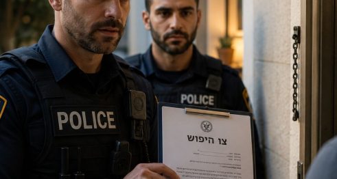 האם מותר למשטרה לבצע חיפוש בבית ללא צו