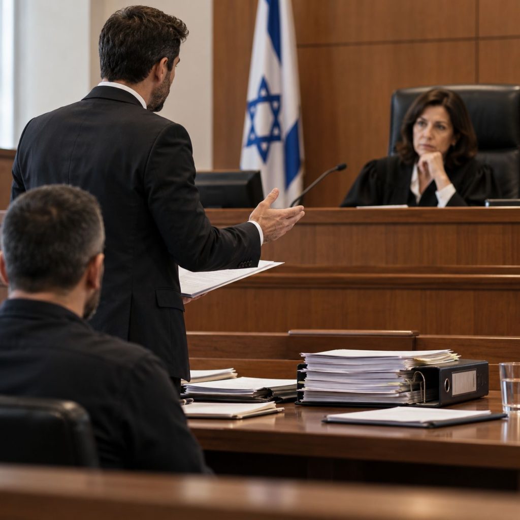 טיעונים לעונש